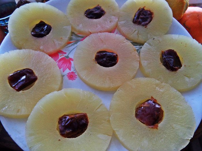 Ананасовые колечки в панировке