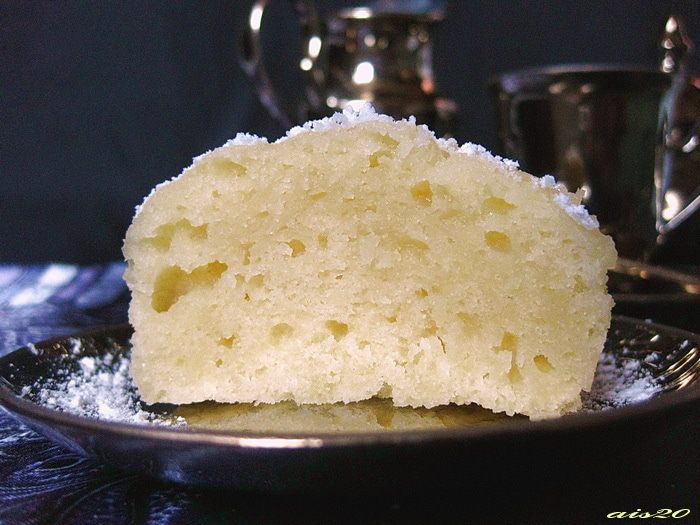 Паровые творожные кексы