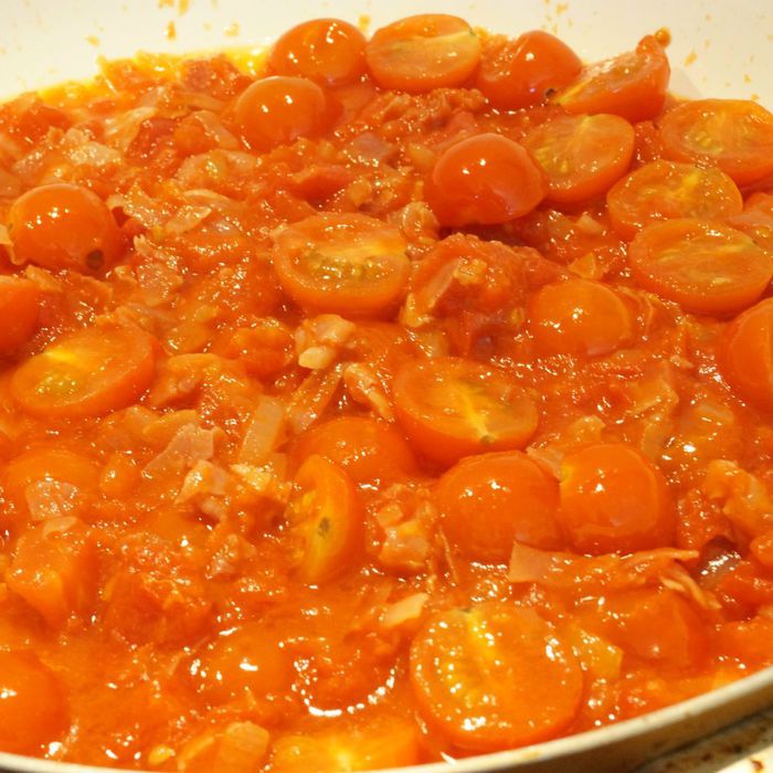 Паста &amp;quot;Лумакони Соррентина&amp;quot;