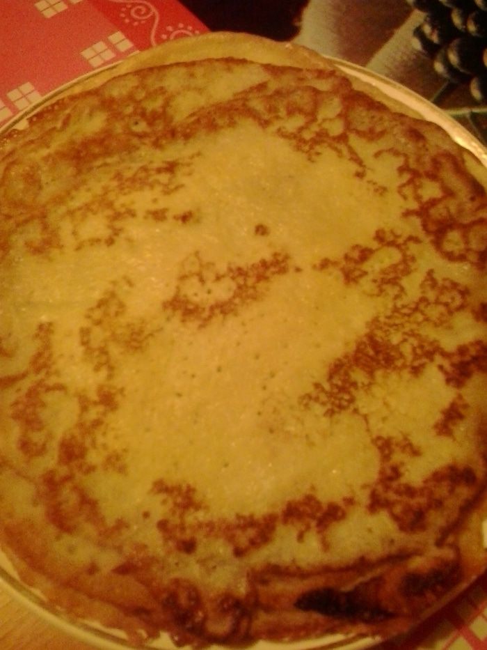 Блинные рулетики