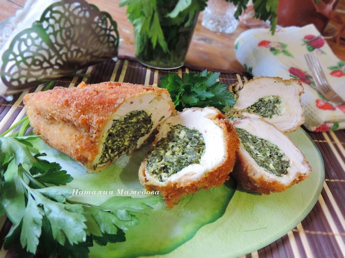 Фаршированная куриная грудка &amp;quot;Сочный соблазн&amp;quot;