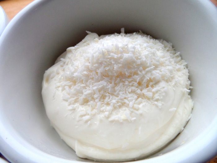 Кокосовый тирамису