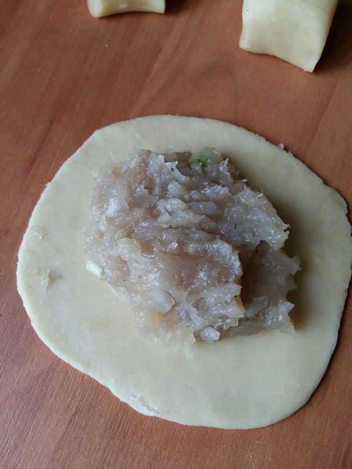 Самбуса с мясом