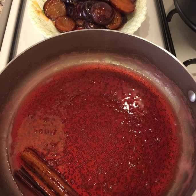Сливовый Десерт (Plum Compote)