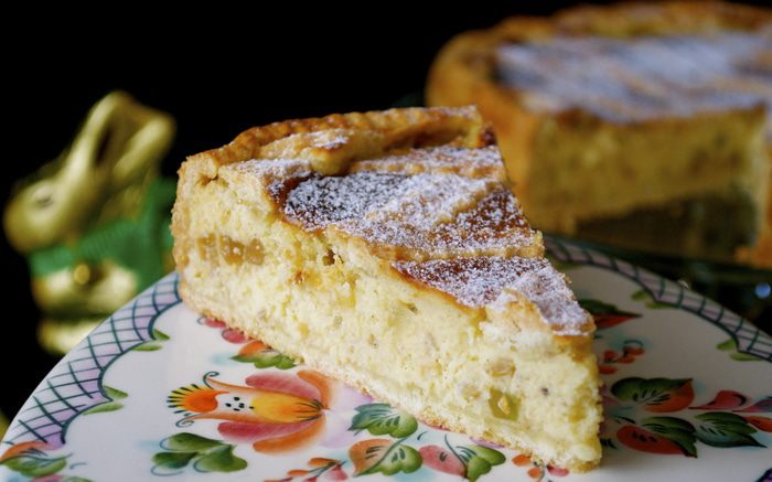 Пасхальный неаполитанский пирог (Pastiera Napoletana)