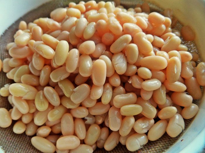 Фасоль пикантная из духовки