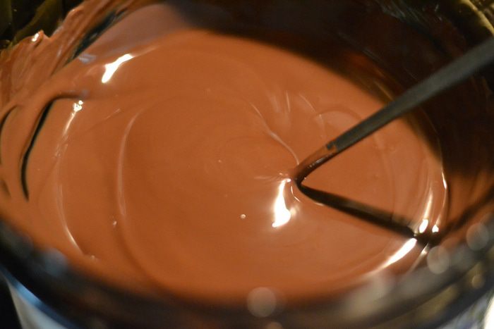 Шоколадный тирамису с вишневым ликером