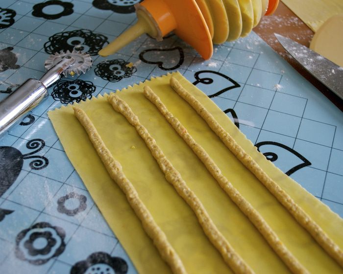 Фаршированные тальятелле (tagliatelle ripiene)