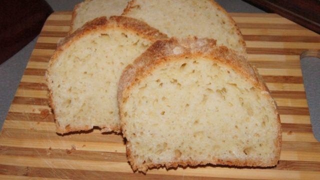 Запеченные фруктовые гренки
