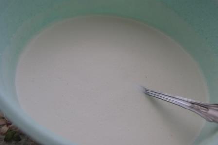 Миндально-кокосовый Наполеон