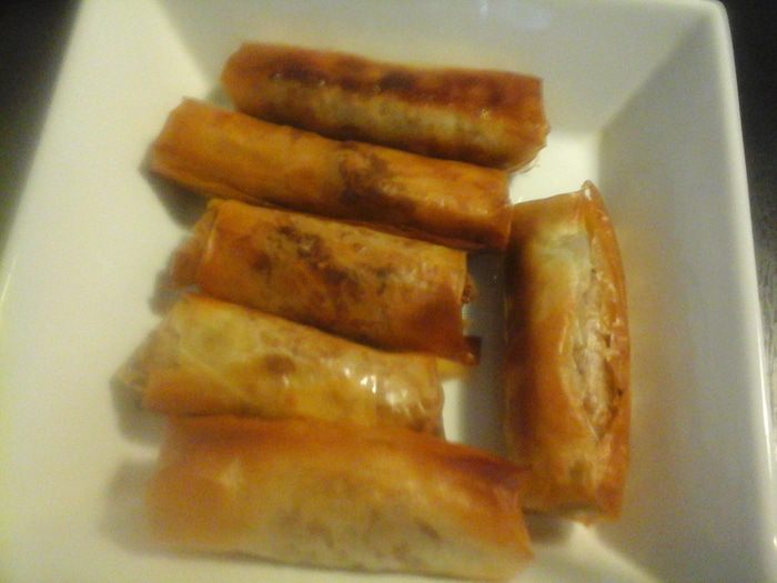 &amp;quot;Сигары&amp;quot; с орешками и Пахлава