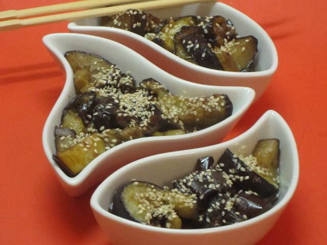 Пряные баклажаны