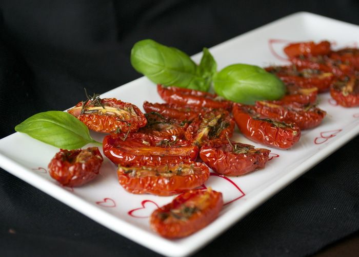 Помидорки конфит