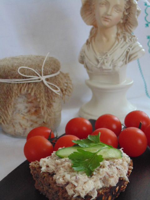 Рийет из скумбрии