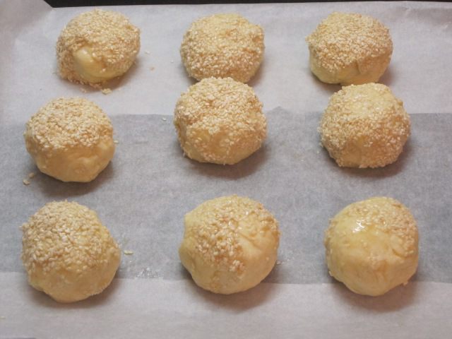 Булочки сырные