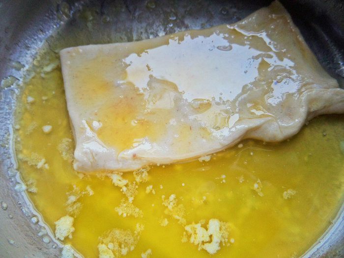 Итальянский хлеб «Гармошка»