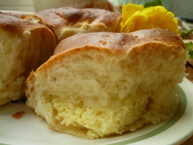 Кулич на закваске