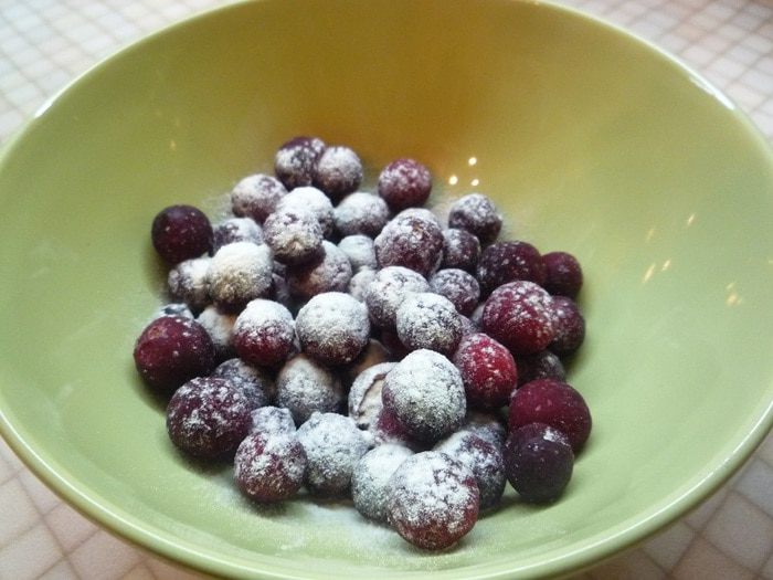 Десертный клюквенно-апельсиновый хлеб