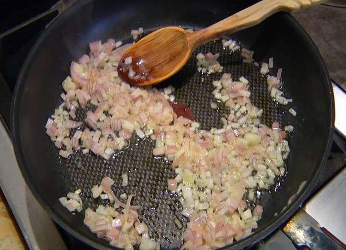 Бурый рис с кунжутом