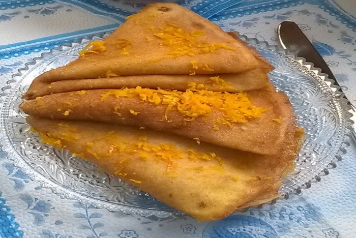 Блинчики &amp;quot;Сюзетт&amp;quot;