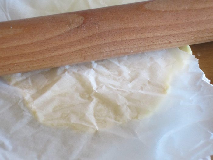 Тарталетки с клубникой и белым шоколадом