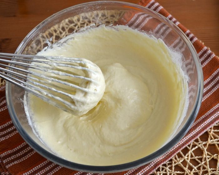 Сырные панкейки