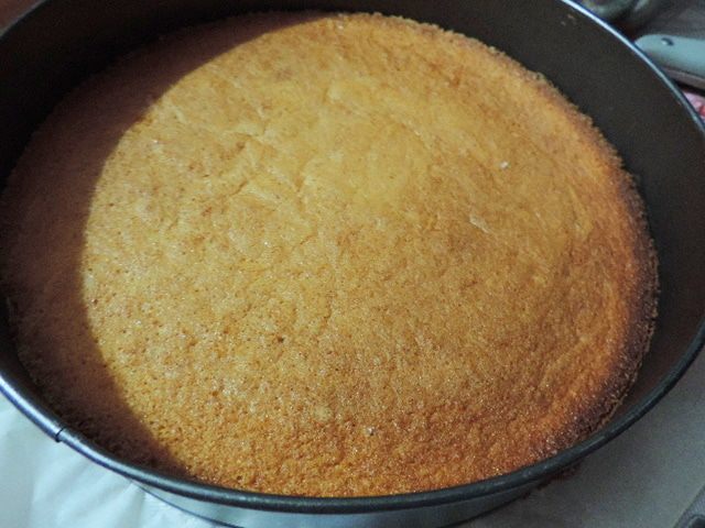 Шведский яблочный торт