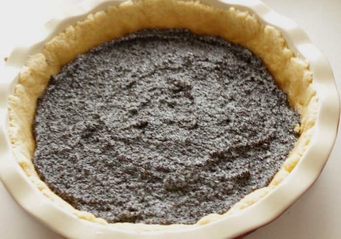 Тарт с маком и маскарпоне