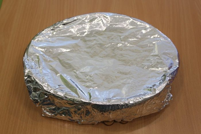 Рыбка красная под суфле из сливочного сыра