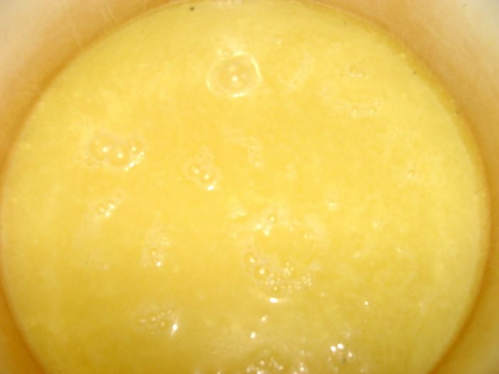 Сырный суп с говяжьими ребрами