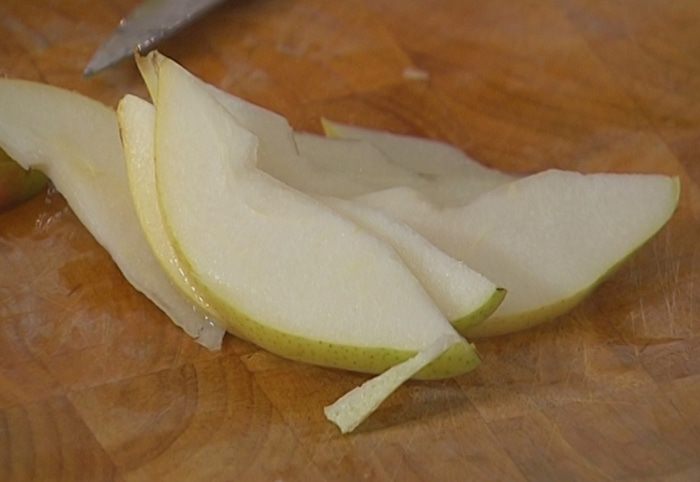 Гречневая каша с курагой и грушей 