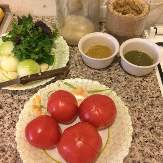 Суп Харчо с орехами