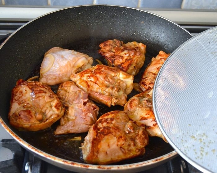 Курица в пряном маринаде