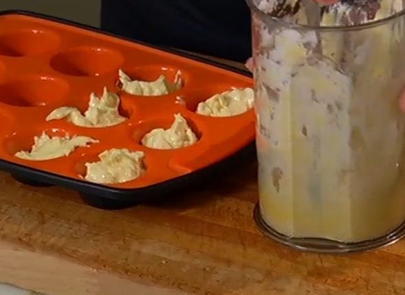 Лимонные мини-маффины 