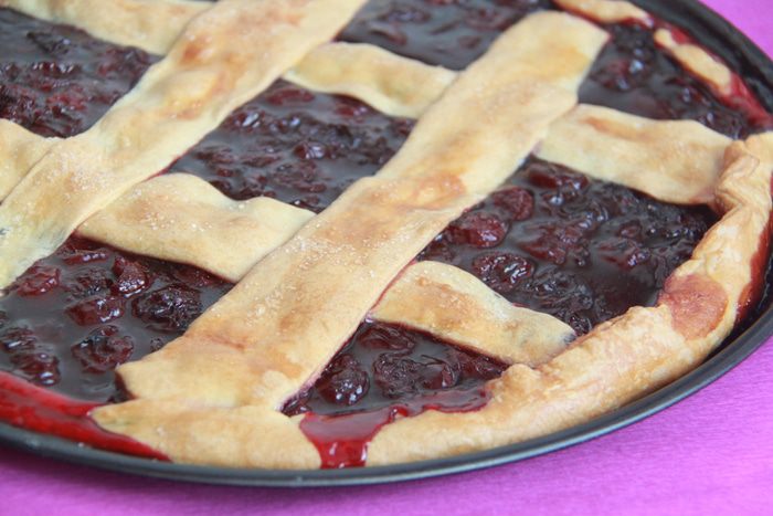 Вишневый пирог