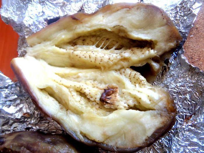 Закуска из баклажанов Бабагануш (Baba Ghanush)