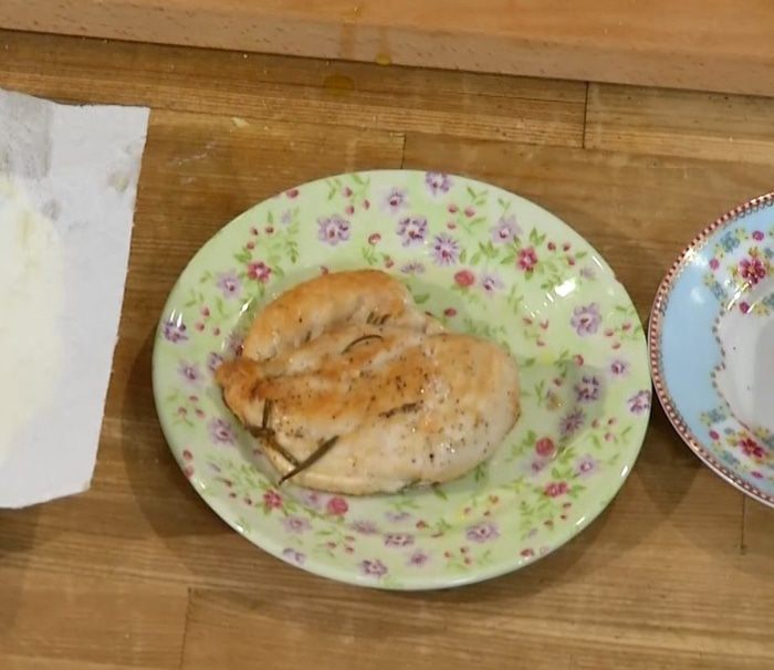 Кесадилья с курицей и сыром 