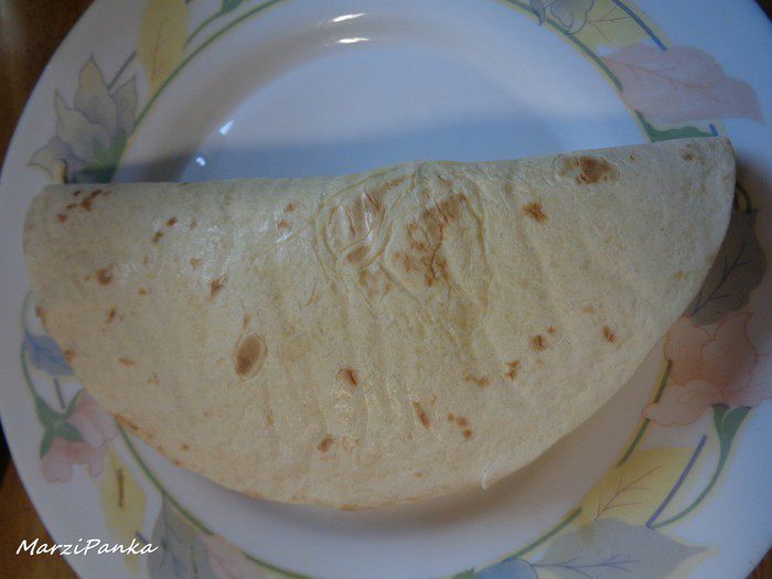 Вегетарианская кесадилья (Quesadilla)