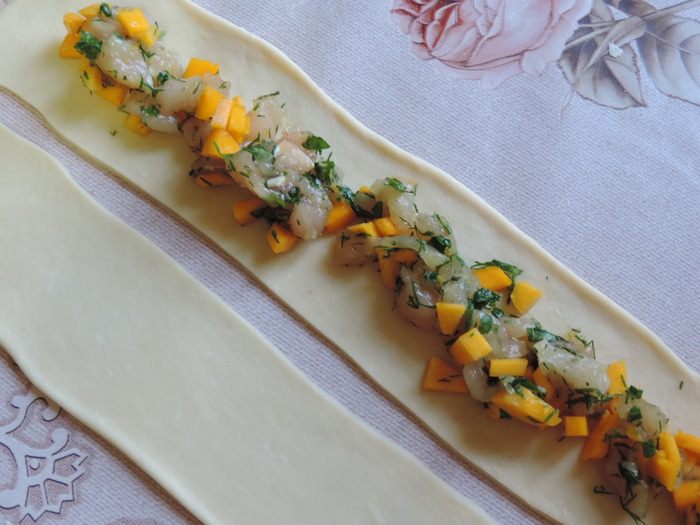 Гуль-ханум с тыквой и курицей