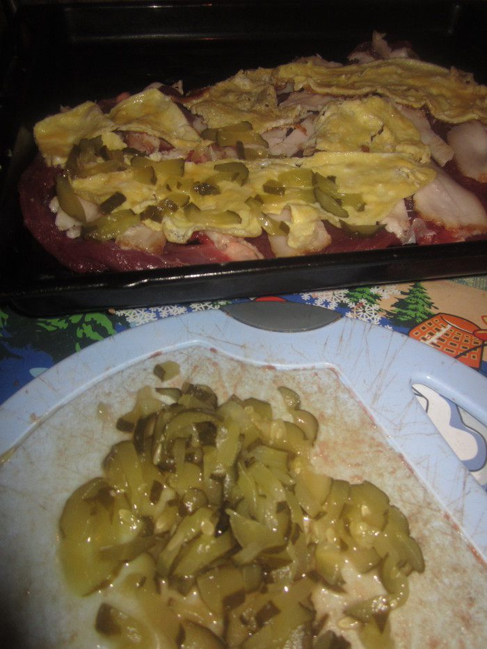 Рулет мясной &amp;quot;По-чешски&amp;quot;