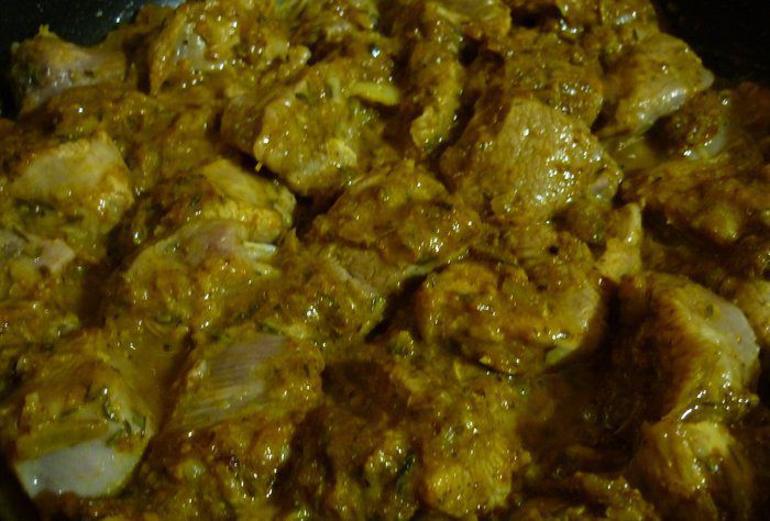 Карри из утки