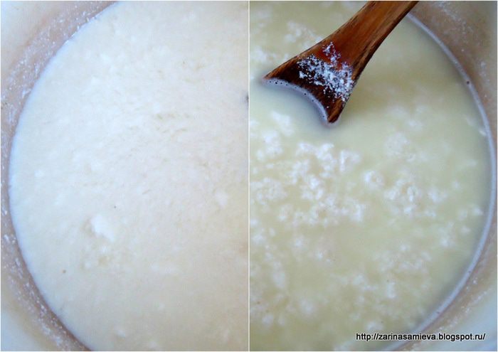 Домашний сыр