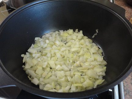 Мясная запеканка с тортильони