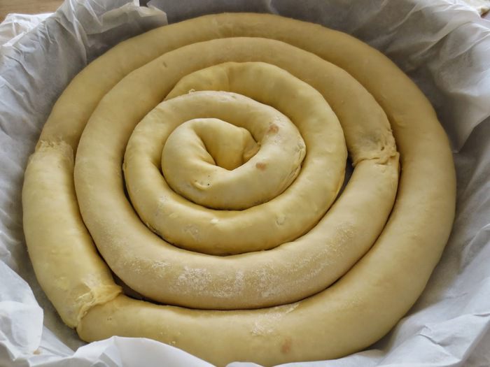 Пирог &amp;quot;Спираль&amp;quot; с мясной начинкой