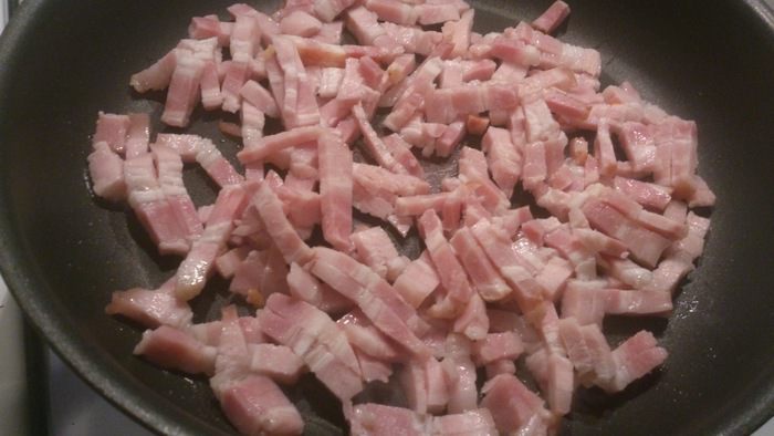 Спагетти с тыквенным соусом