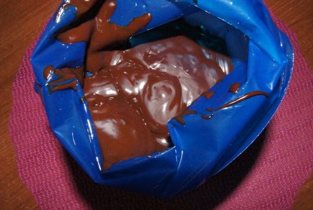 Шоколадный тарт «Джанго»