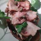 Бутерброд с курицей &amp;quot;Мексиканские мотивы&amp;quot;