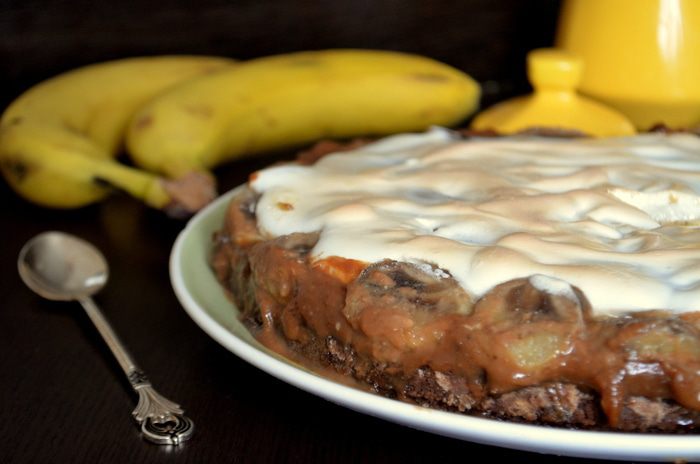 Тарт &amp;quot;Баноффи&amp;quot; с меренгой 