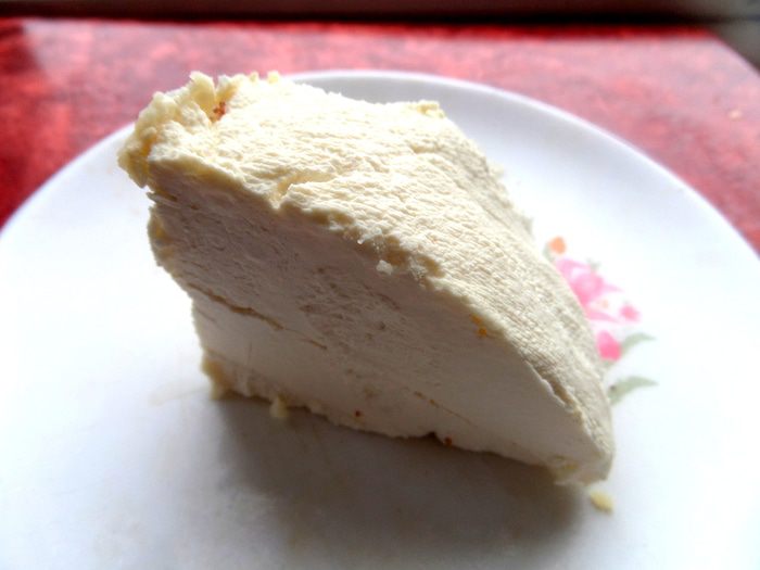 Вареники с домашним маскарпоне