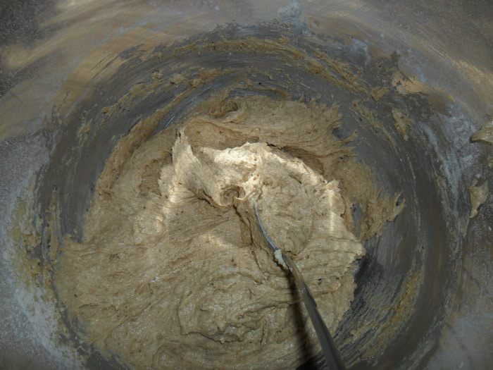 Гречневый торт с творогом 